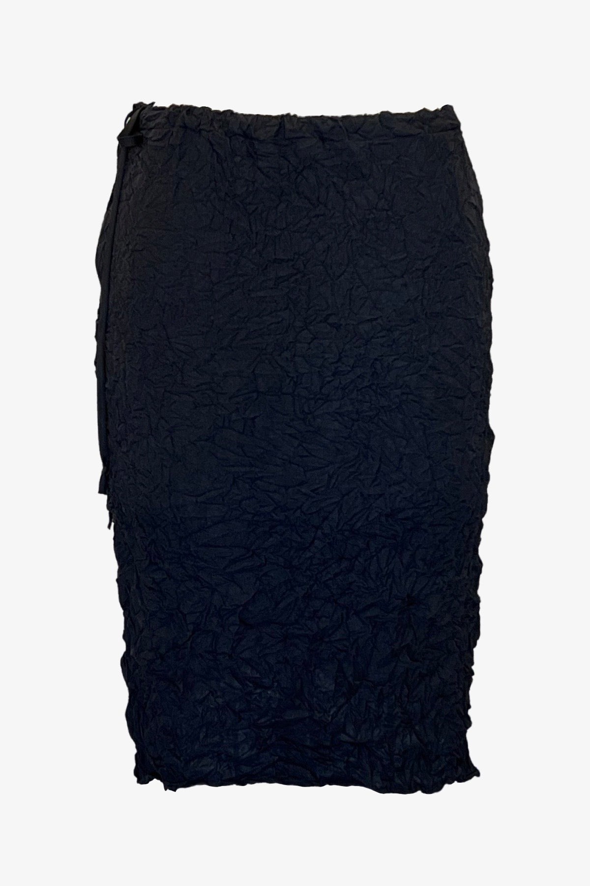 Moth Pencil Skirt | Black