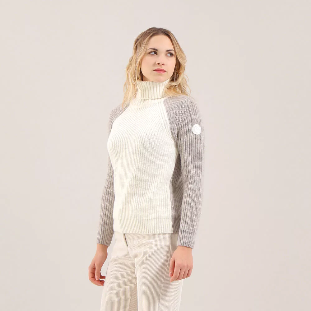 NEWS | WOOL BLEND TURTLENECK