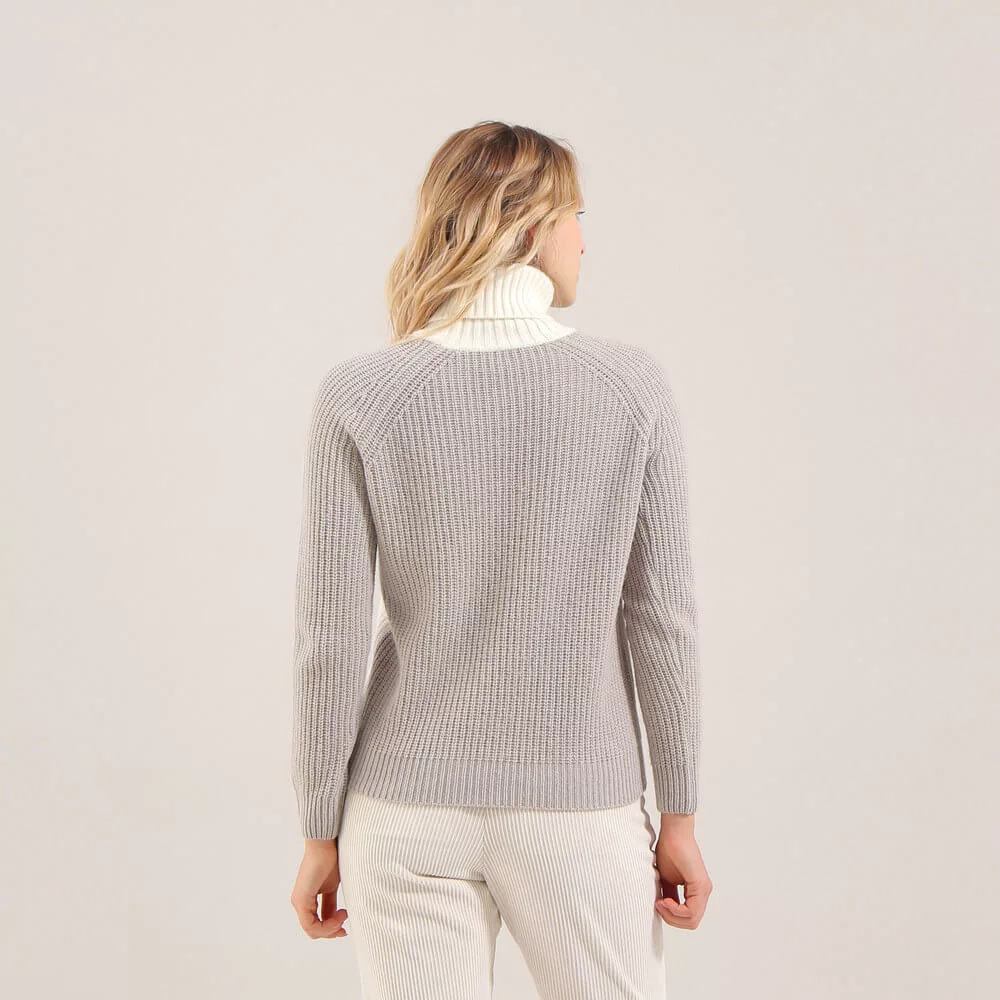 NEWS | WOOL BLEND TURTLENECK