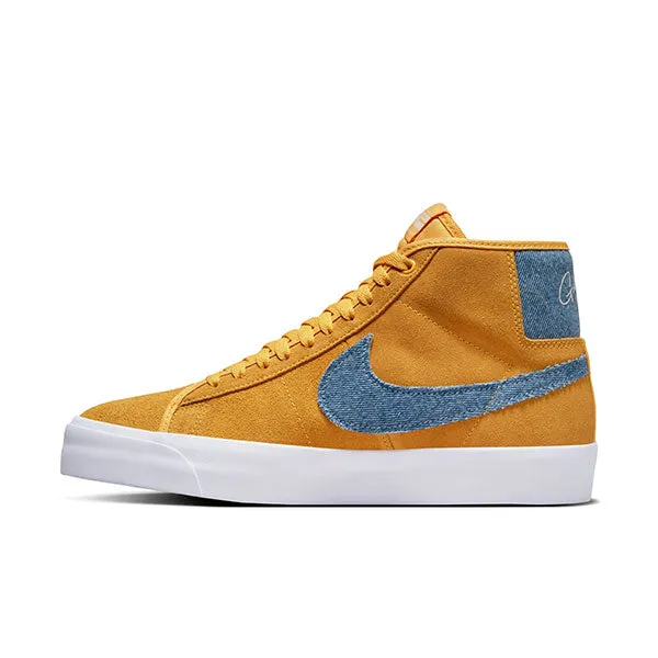 Nike SB Zoom Blazer Mid Pro GT University Gold/University Gold/White/Game Royal