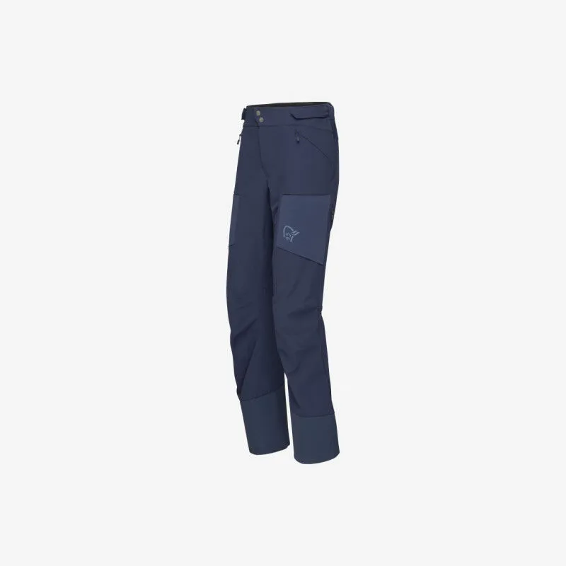 Norrona  Lyngen Hiloflex200 Slim Pants - Pantaloni da sci alpinismo - Donna