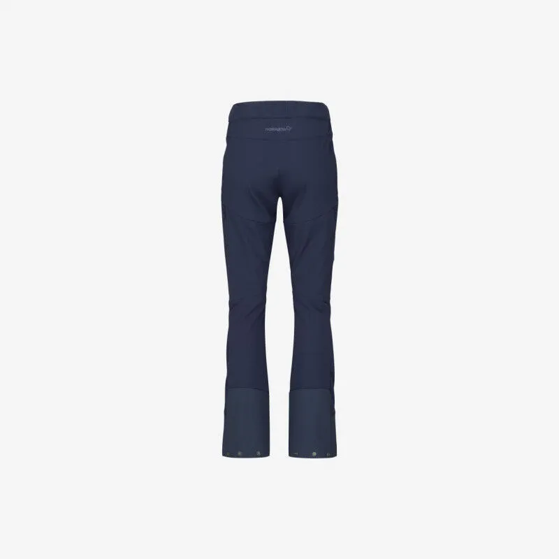 Norrona  Lyngen Hiloflex200 Slim Pants - Pantaloni da sci alpinismo - Donna