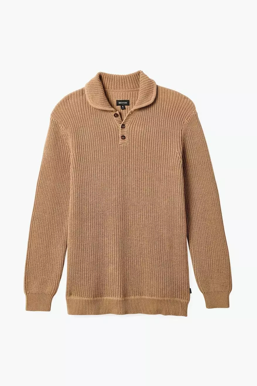 Not Your Dad's Fisherman Sweater - Oatmeal