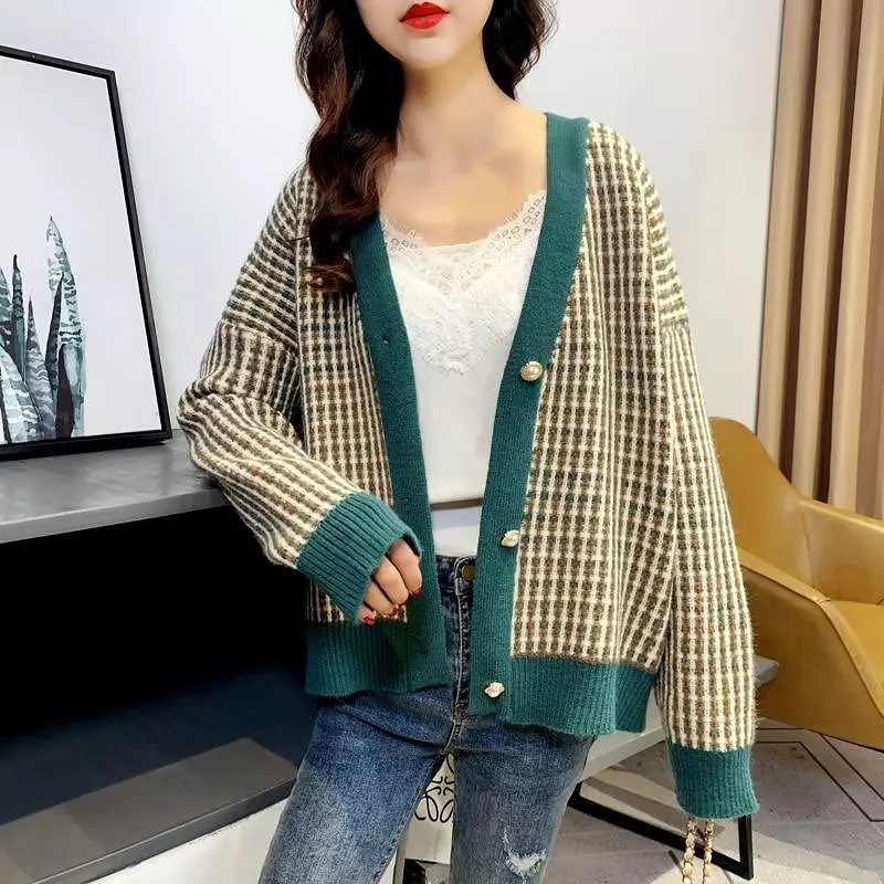 Oak Oversized Cardigan Sweater For Women