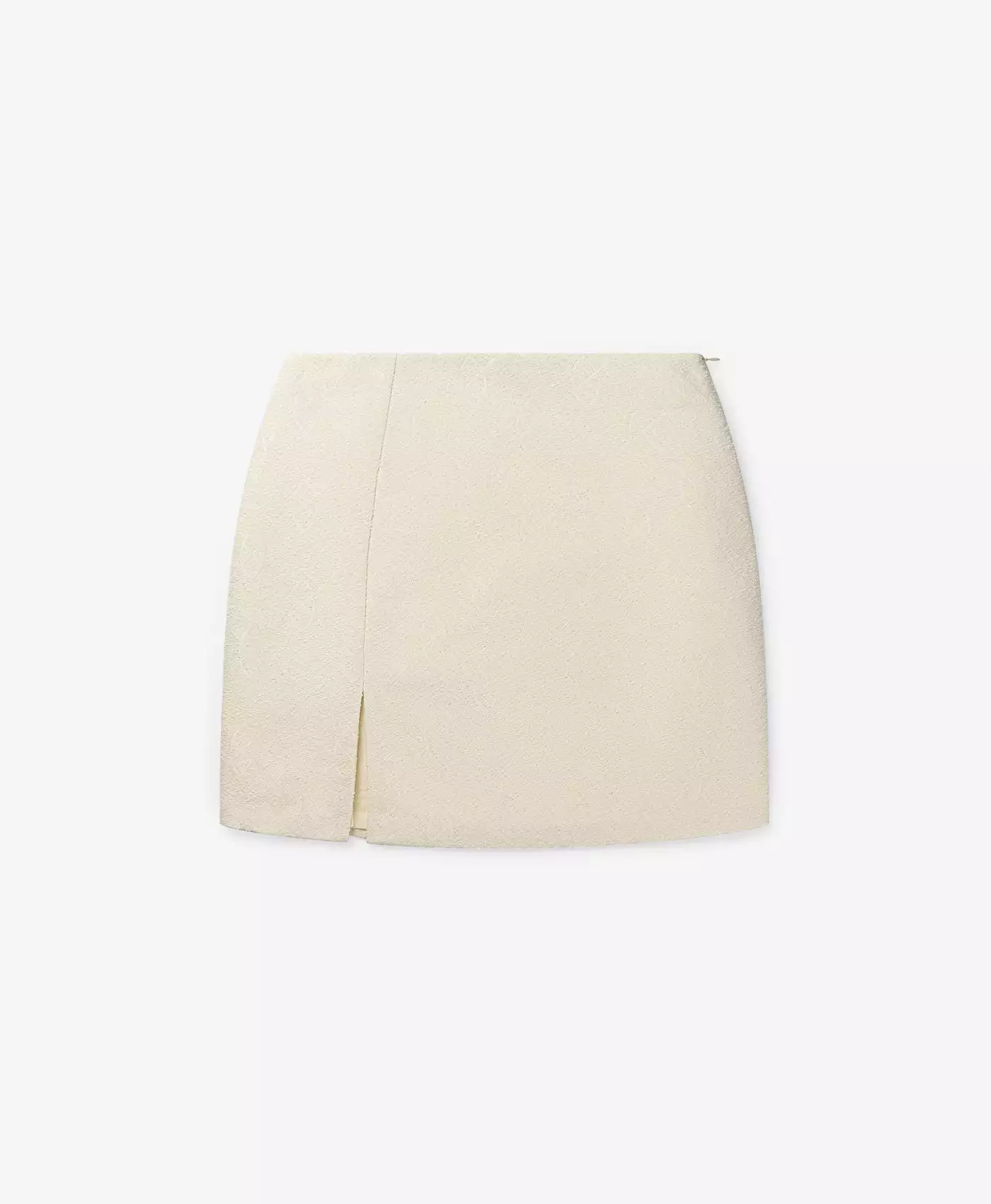 Off White Kaya Shield Boucle Skirt