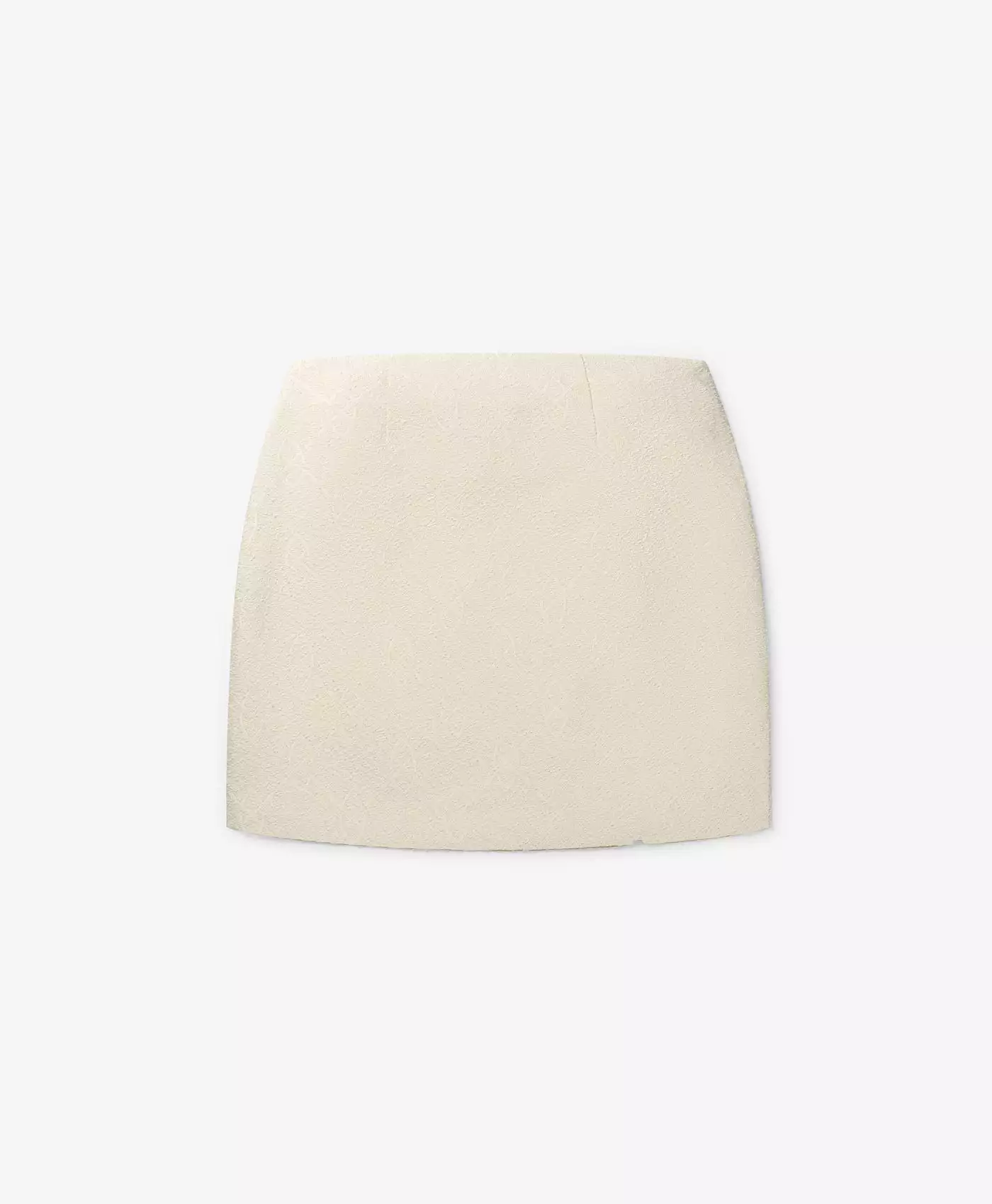 Off White Kaya Shield Boucle Skirt