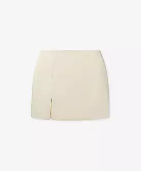 Off White Kaya Shield Boucle Skirt