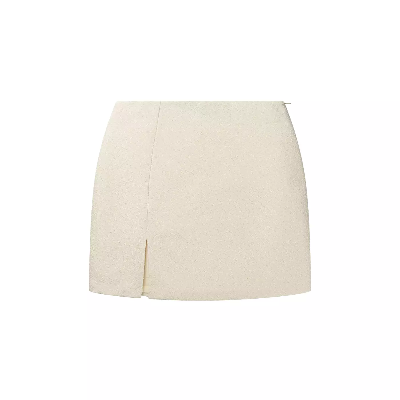 Off White Kaya Shield Boucle Skirt