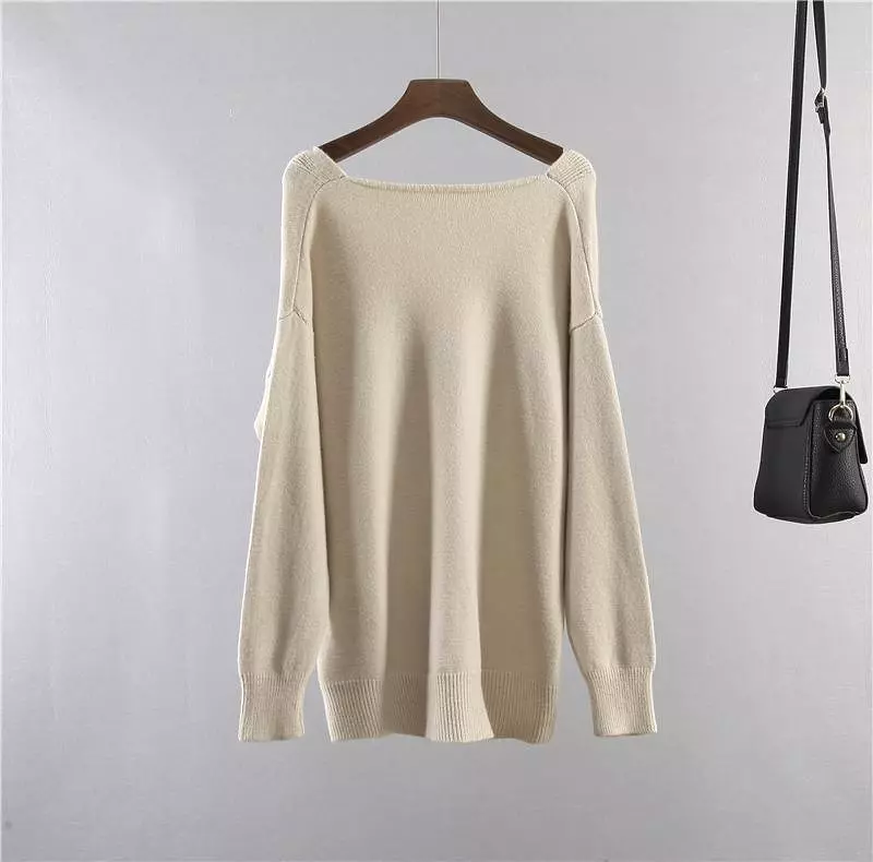 Oversized Cardigan Sweater For Women