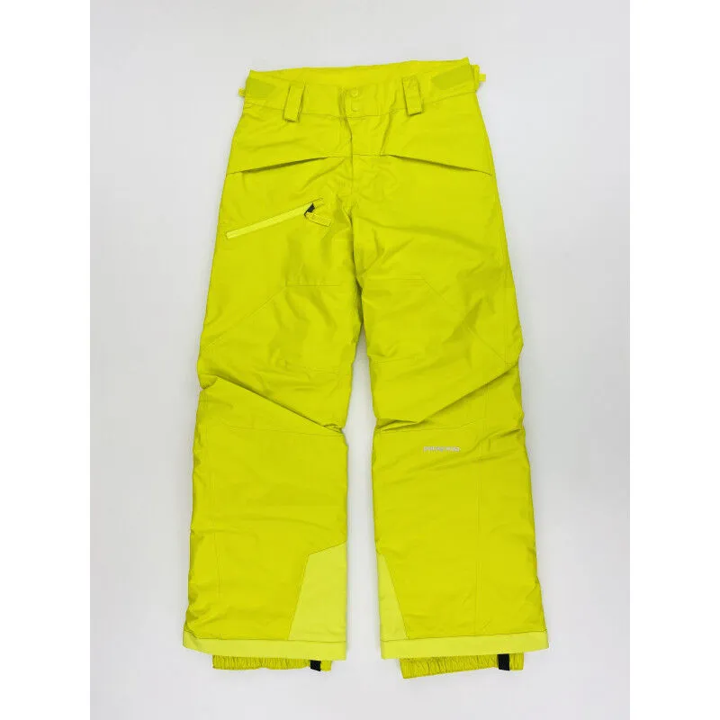 Patagonia  Boys' Snowshot Pants - Pantaloni da sci di seconda mano - Bambino - Giallo - M