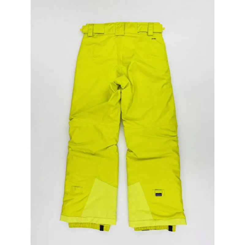 Patagonia  Boys' Snowshot Pants - Pantaloni da sci di seconda mano - Bambino - Giallo - M