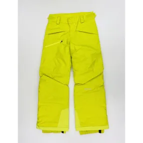 Patagonia  Boys' Snowshot Pants - Pantaloni da sci di seconda mano - Bambino - Giallo - M