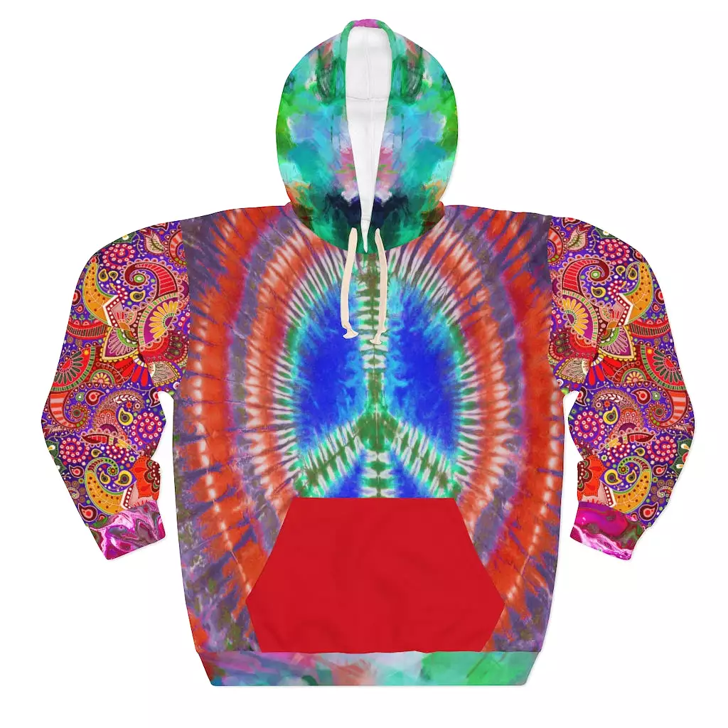 Peace of Ojai Unisex Pullover Hoodie