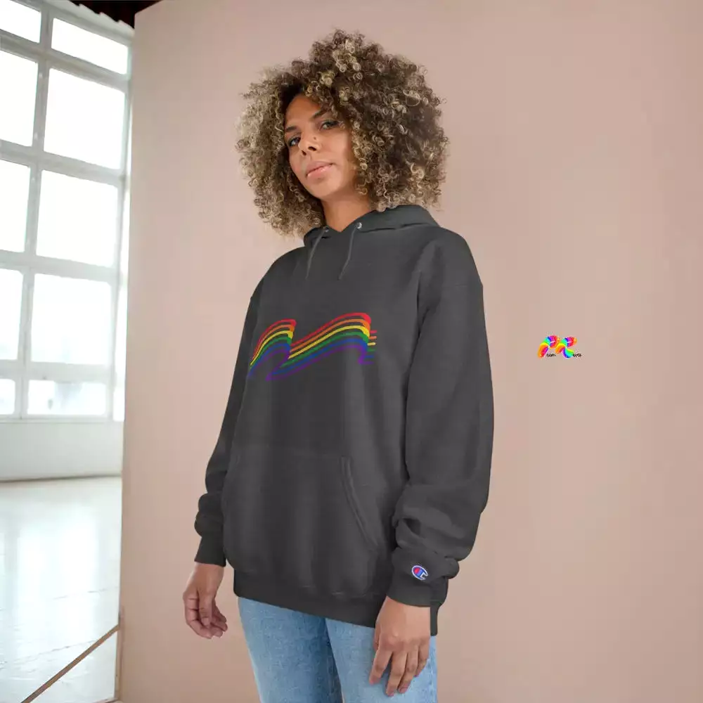 Pride Wave Champion Hoodie