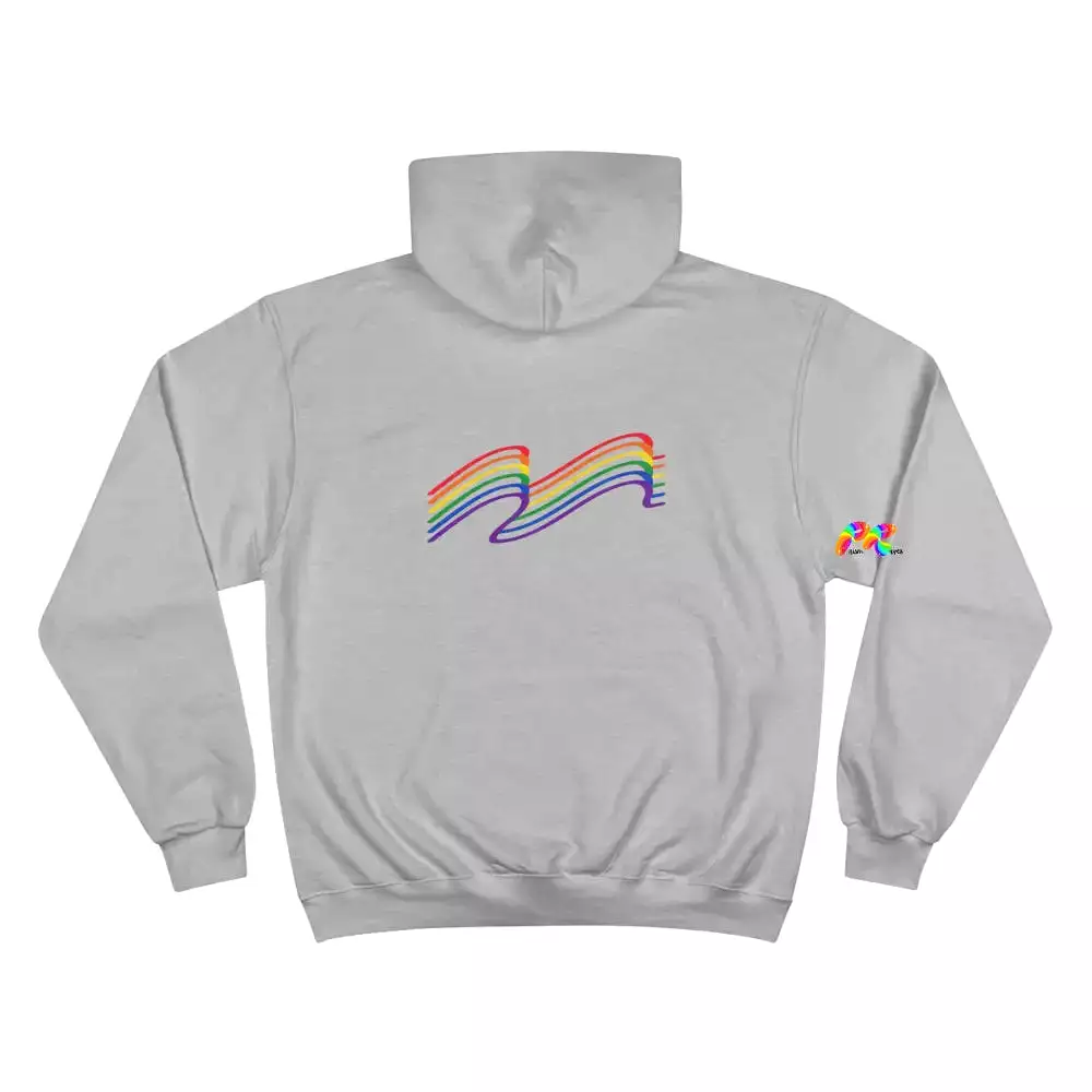 Pride Wave Champion Hoodie