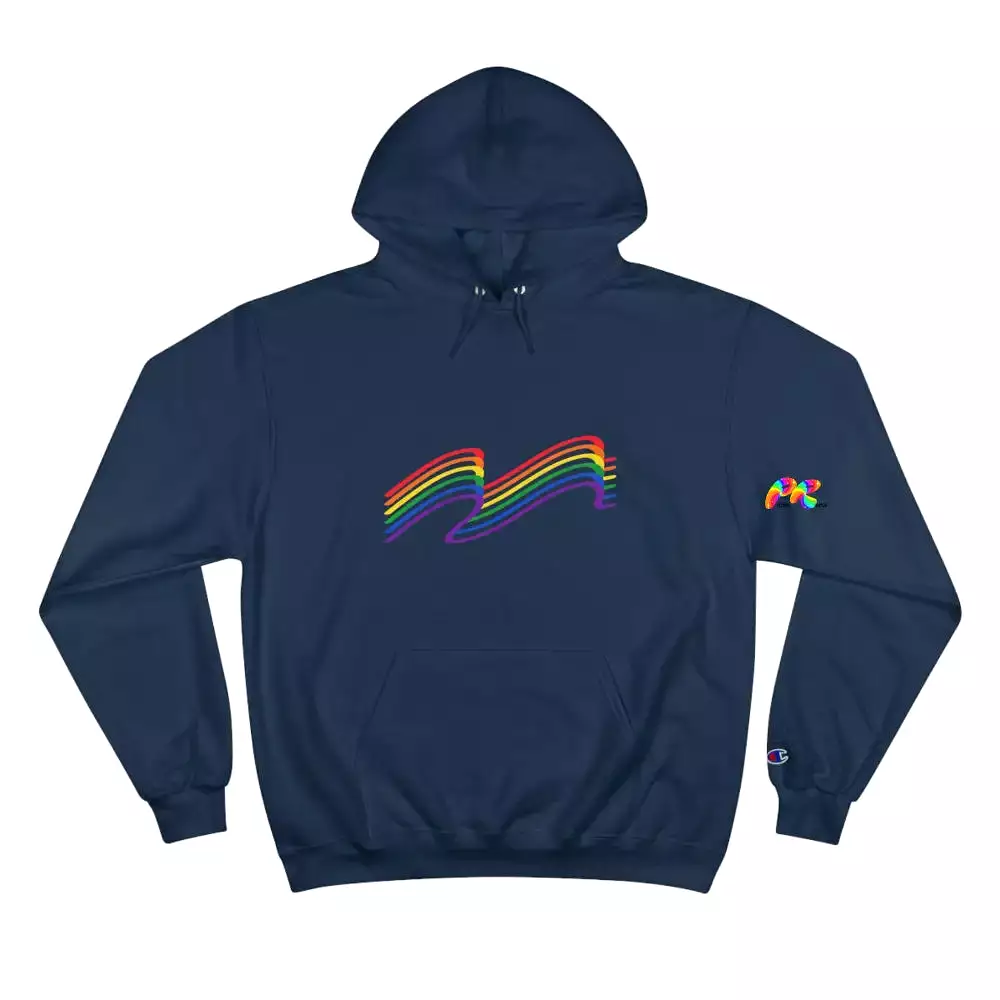 Pride Wave Champion Hoodie