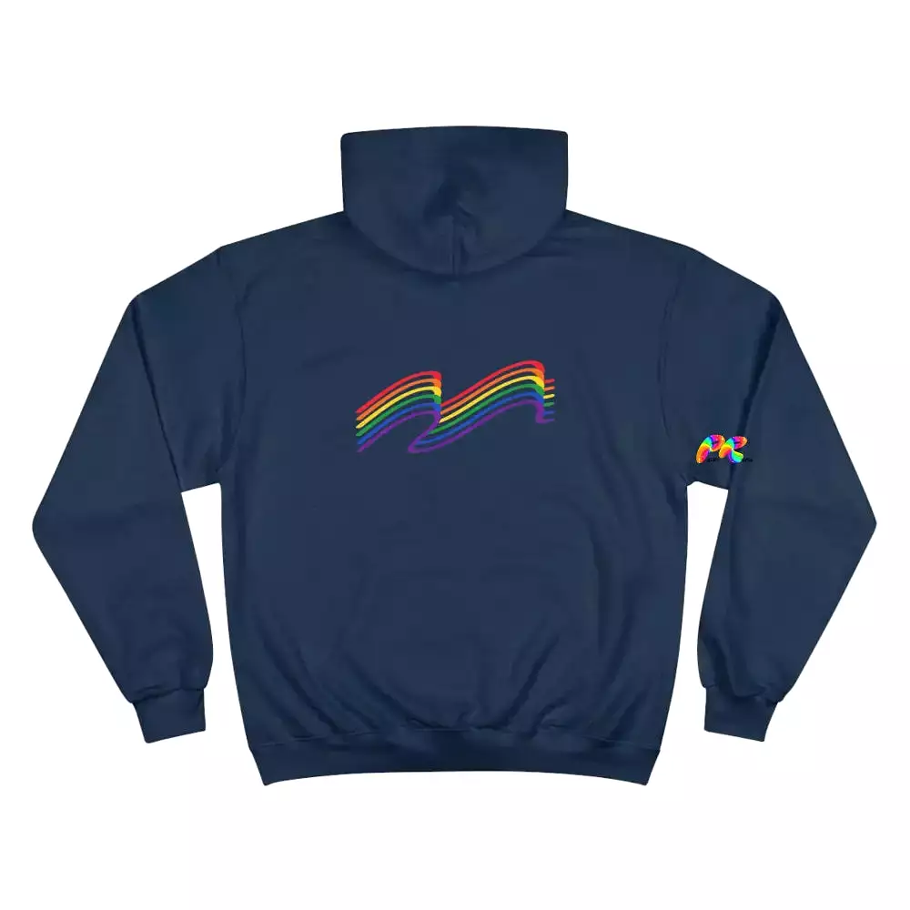 Pride Wave Champion Hoodie