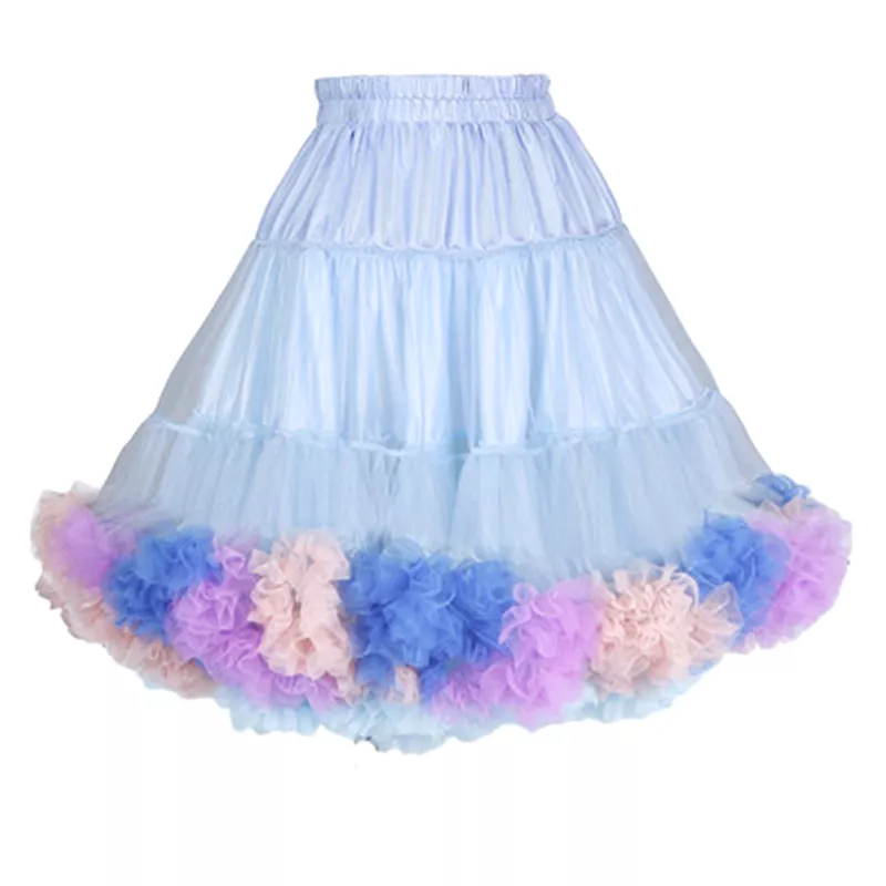 Rainbow Lolita Tutu Skirt AD12246