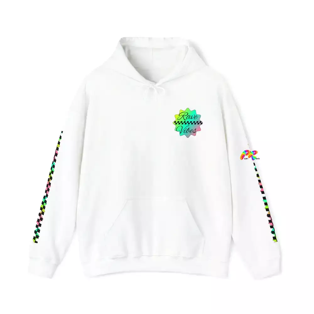 Rave Vibes Heavy Cotton Hoodie