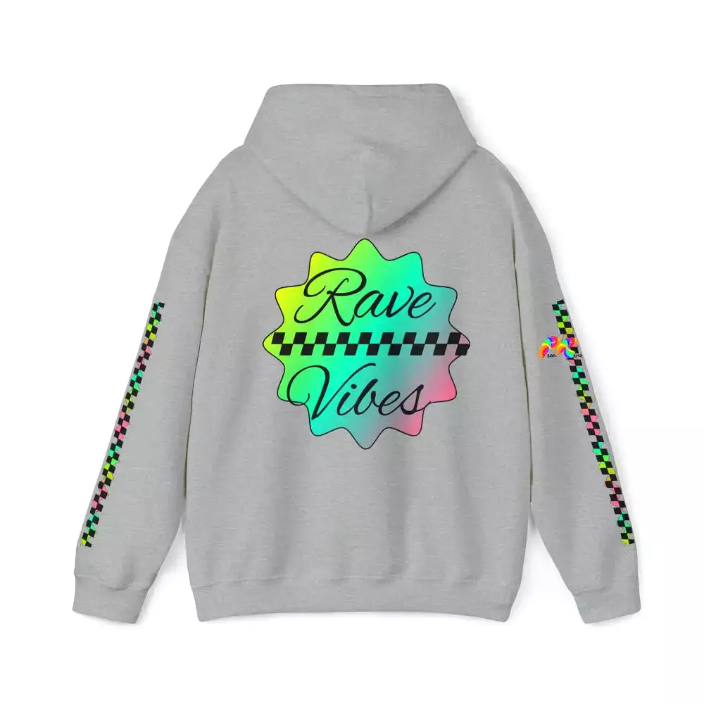 Rave Vibes Heavy Cotton Hoodie