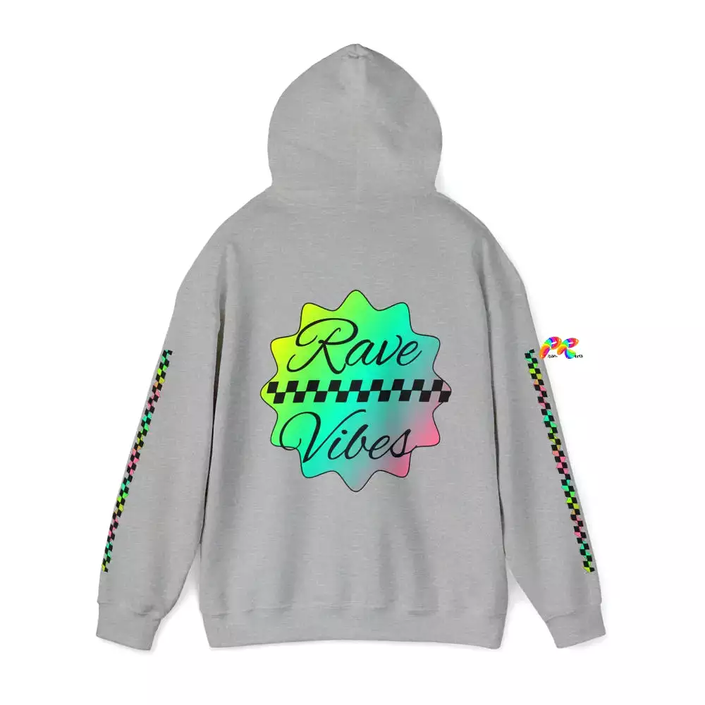 Rave Vibes Heavy Cotton Hoodie