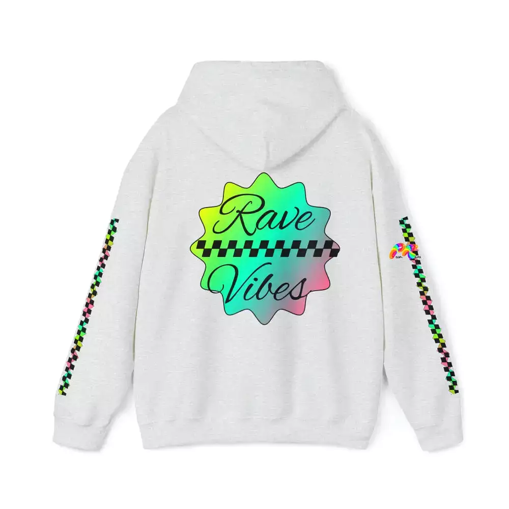 Rave Vibes Heavy Cotton Hoodie