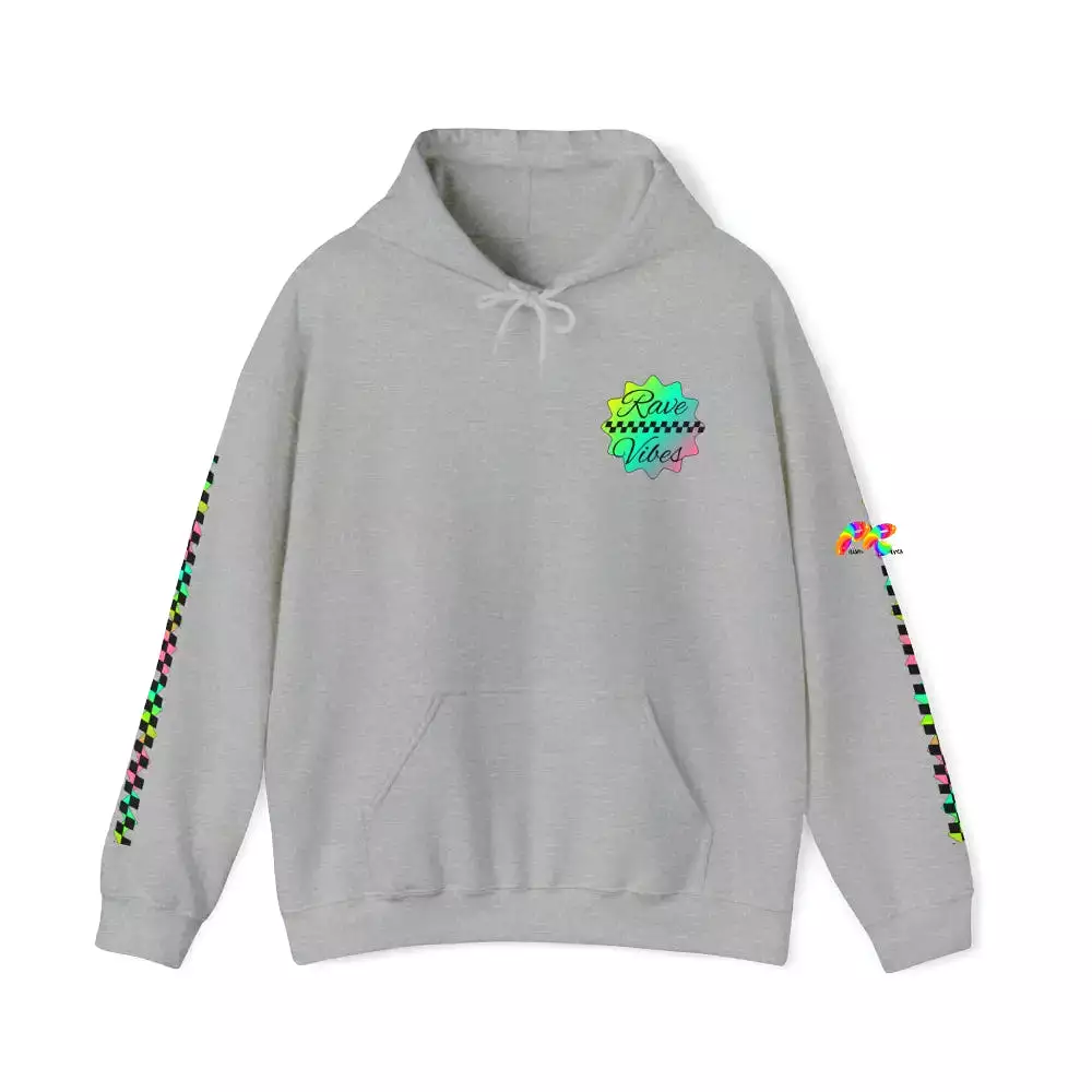 Rave Vibes Heavy Cotton Hoodie