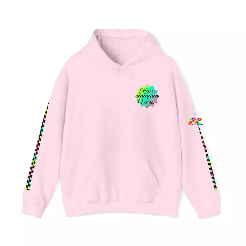 Rave Vibes Heavy Cotton Hoodie