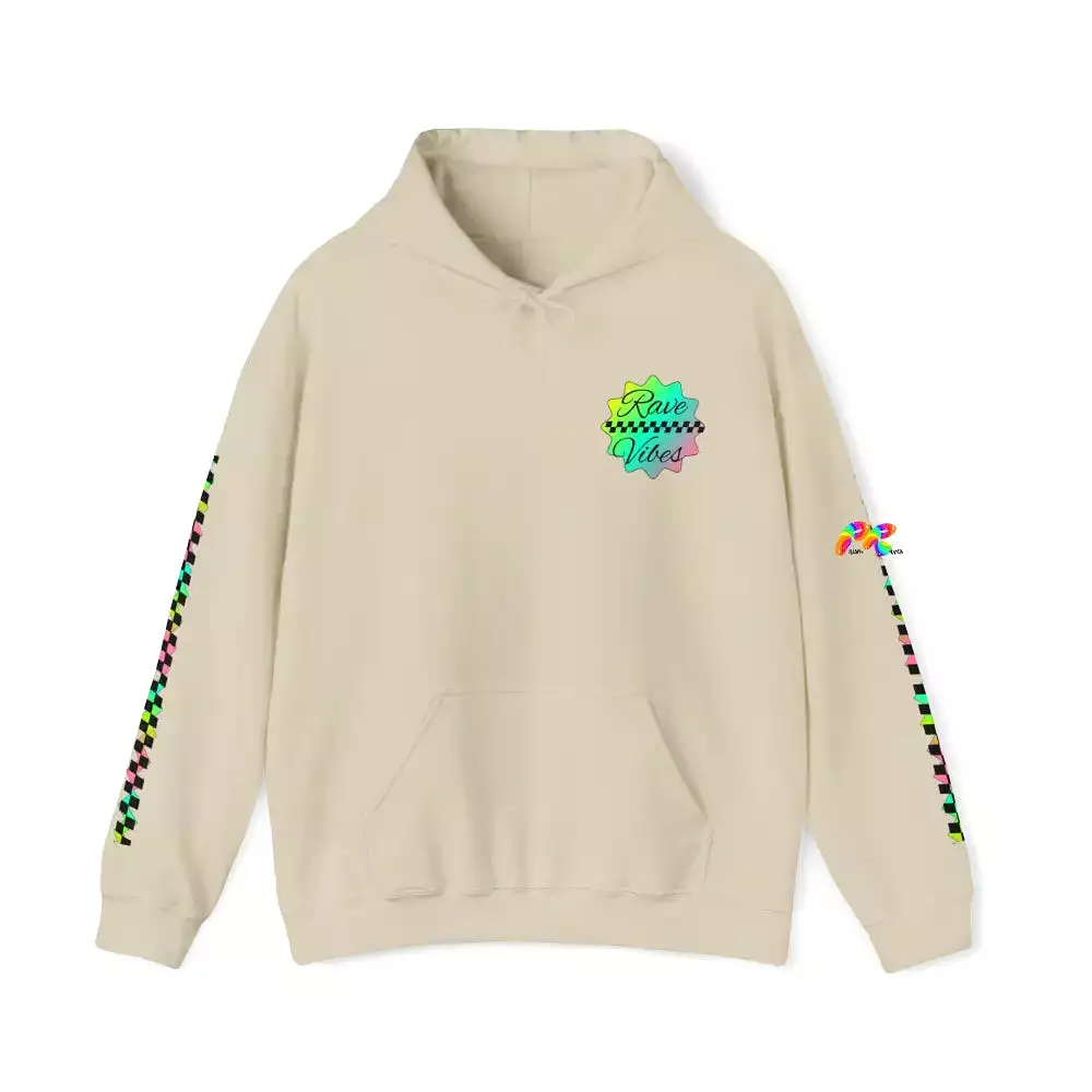 Rave Vibes Heavy Cotton Hoodie