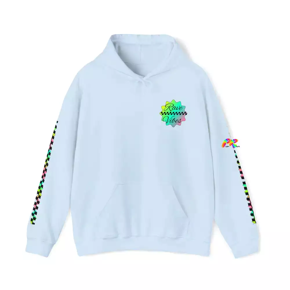 Rave Vibes Heavy Cotton Hoodie