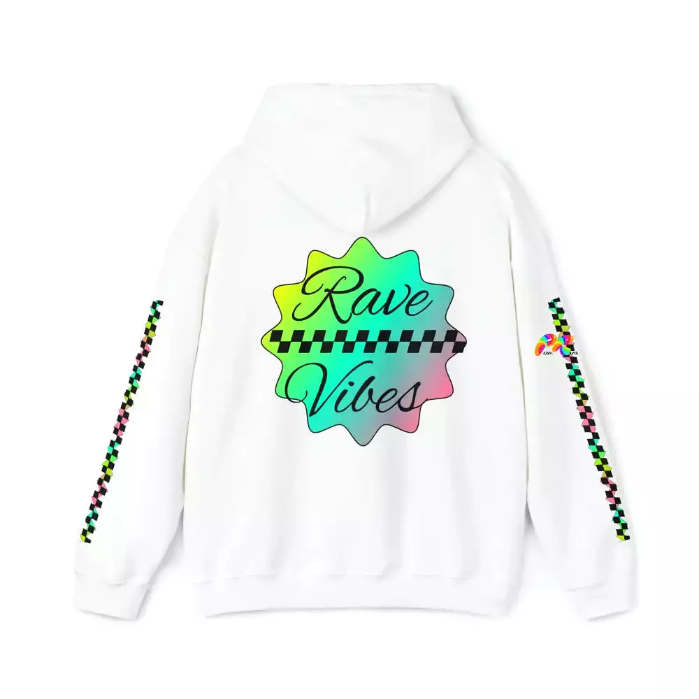 Rave Vibes Heavy Cotton Hoodie