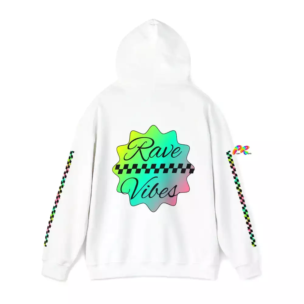 Rave Vibes Heavy Cotton Hoodie