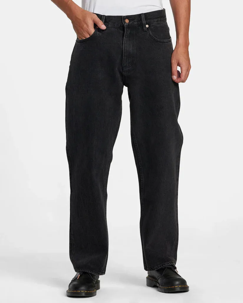 RVCA Americana Dayshift Relaxed Fit Jeans