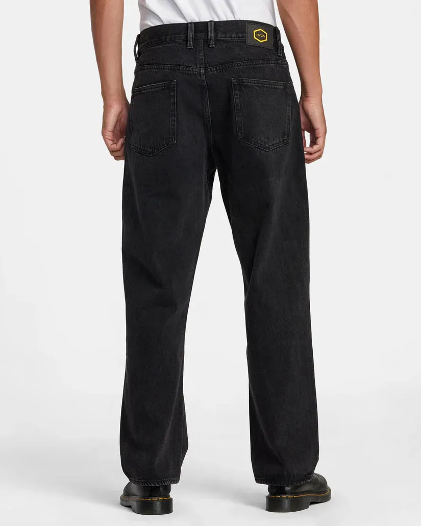 RVCA Americana Dayshift Relaxed Fit Jeans