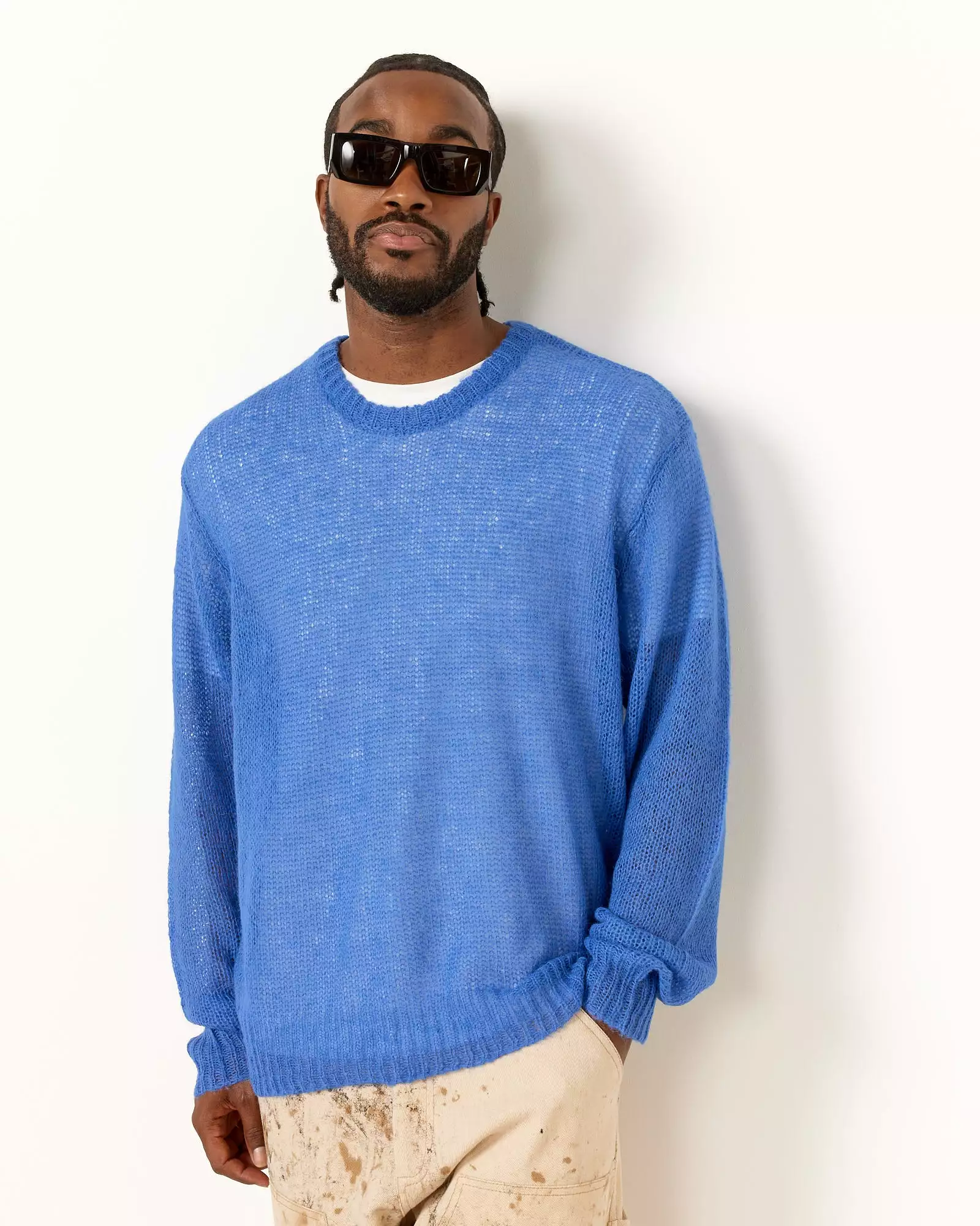 S Loose Knit Sweater