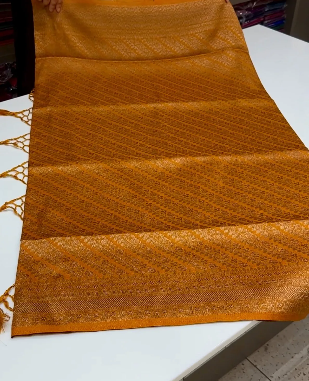 SEMI KATAN SAREES - IHA 15249