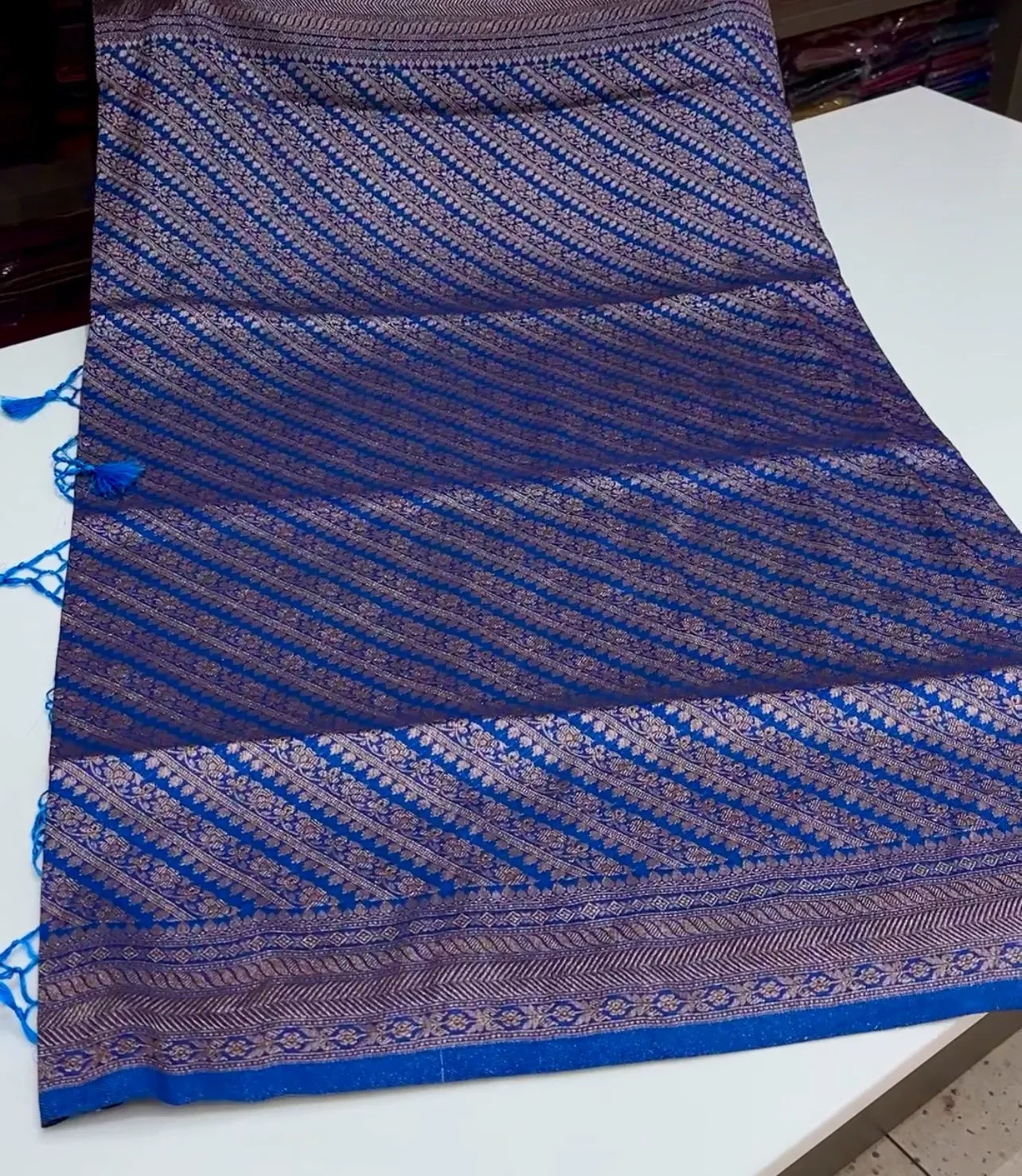 SEMI KATAN SAREES - IHA 15249