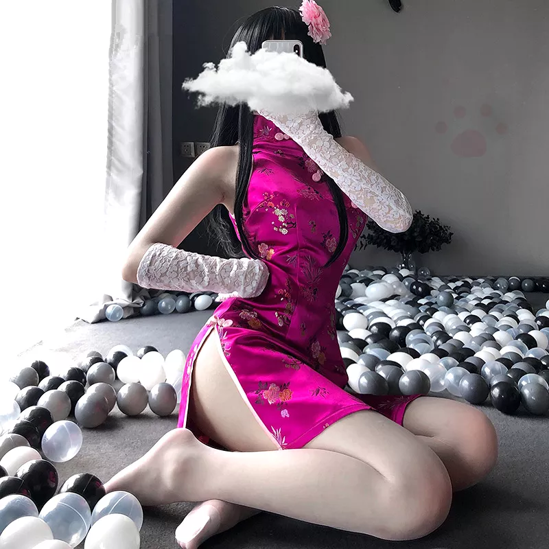 Sexy Cheongsam Dress AD12053