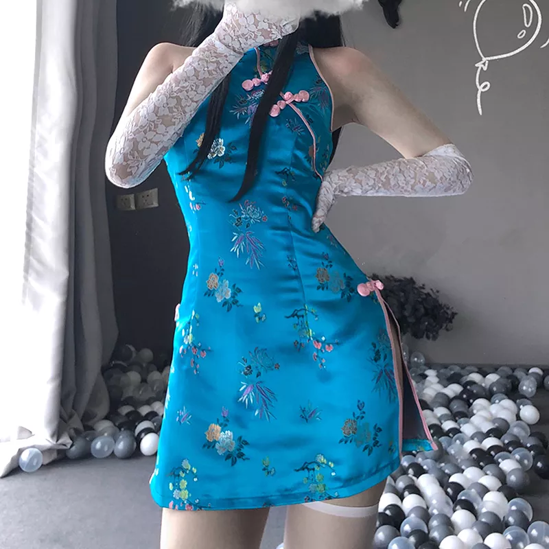 Sexy Cheongsam Dress AD12053