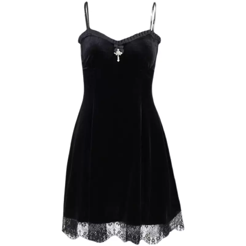 Sexy Lace Slip Dress AD210161