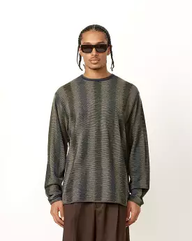 Shadow Stripe Sweater