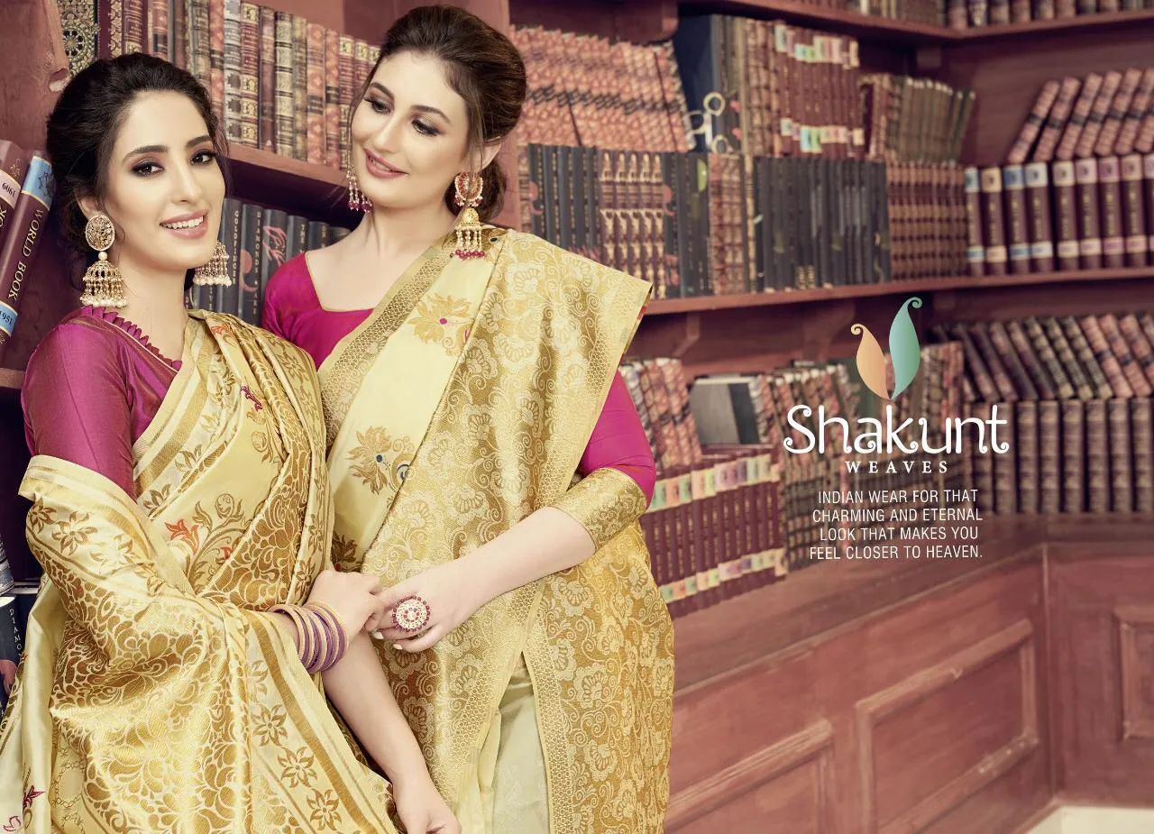 Shakunt Sarees LAunched Ekaya Cotton Art Silk Stylish Designer Sarees