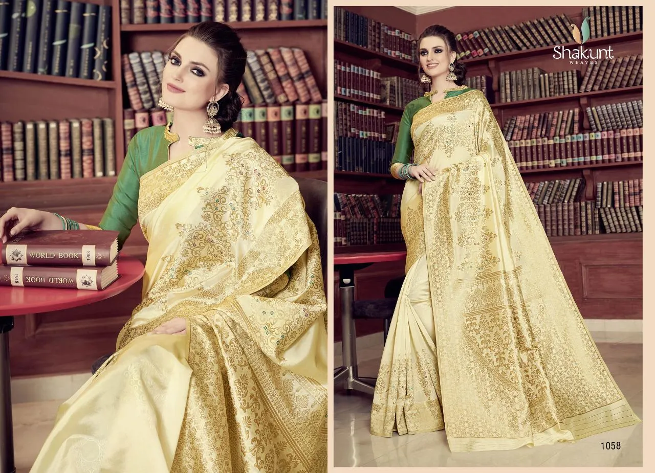 Shakunt Sarees LAunched Ekaya Cotton Art Silk Stylish Designer Sarees