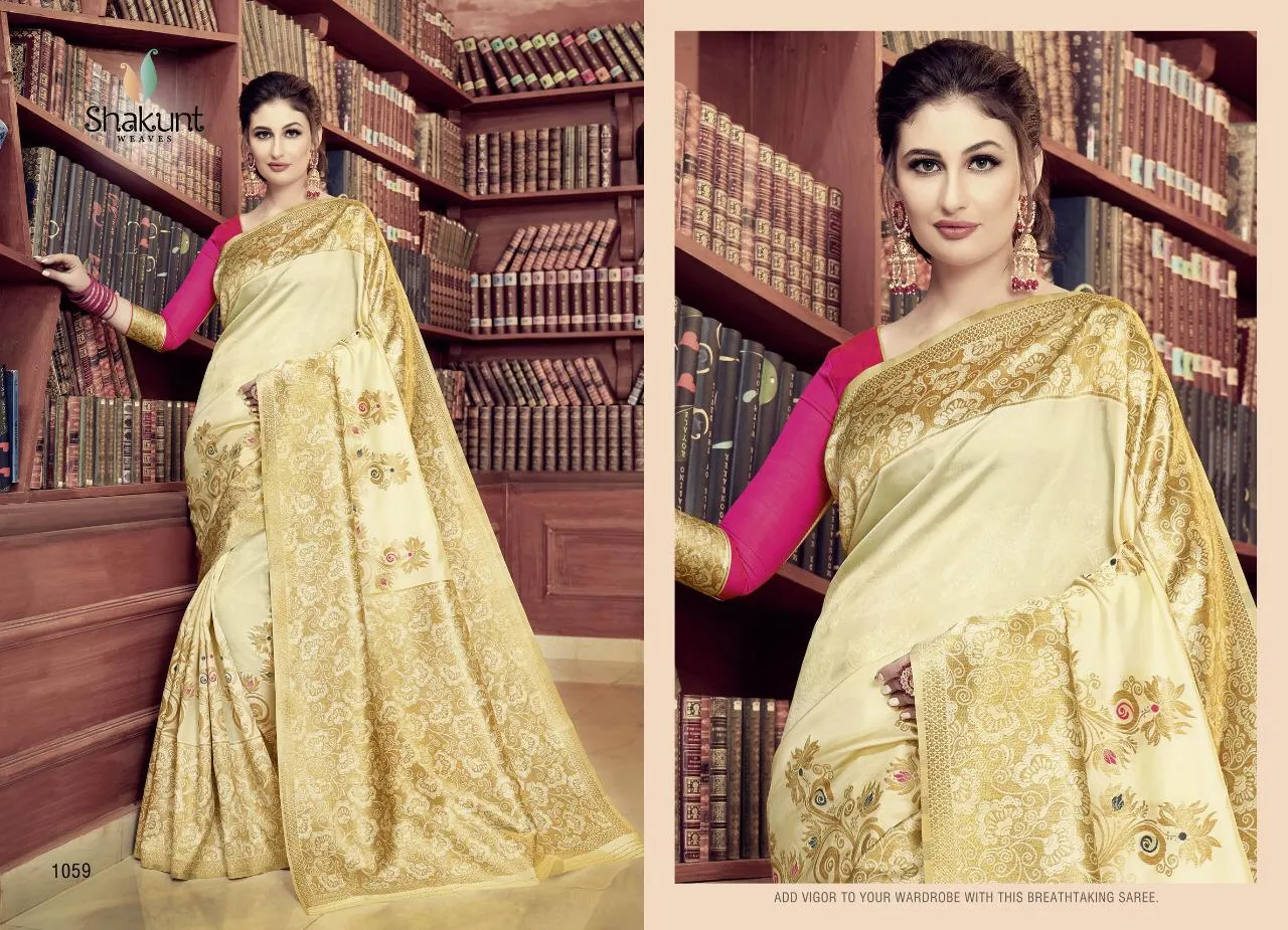 Shakunt Sarees LAunched Ekaya Cotton Art Silk Stylish Designer Sarees