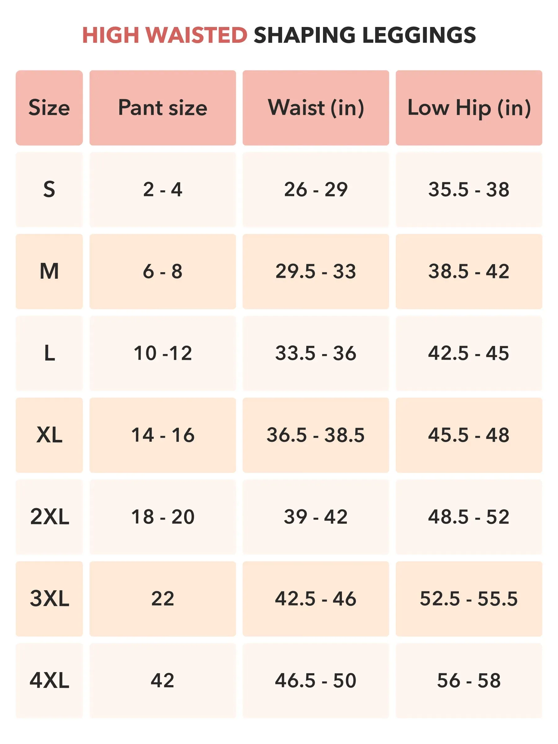 Shapermint Essentials High Waisted Shaping Leggings