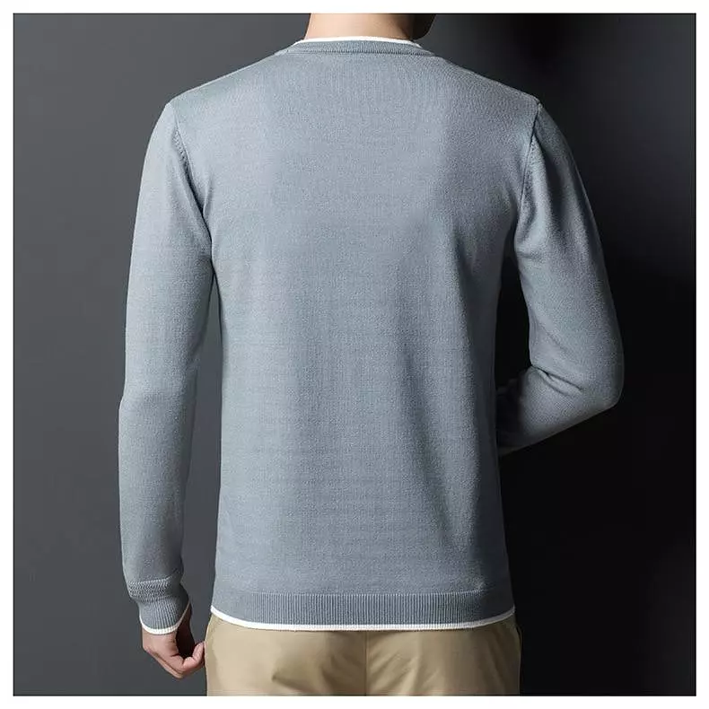 Signature Crew Neck Sweater For Men