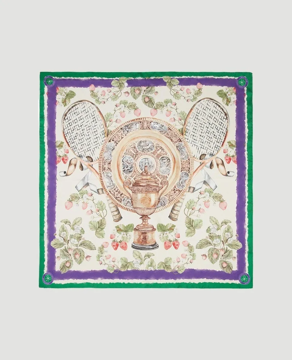 Silk Scarf - Trophy - 70x70