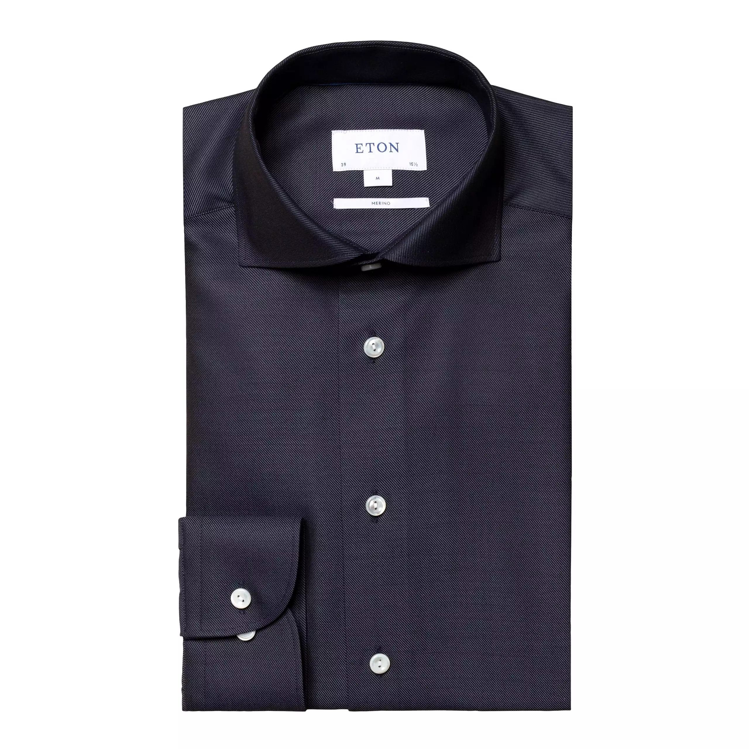 Slim Fit - Brushed Merino Wool Shirt