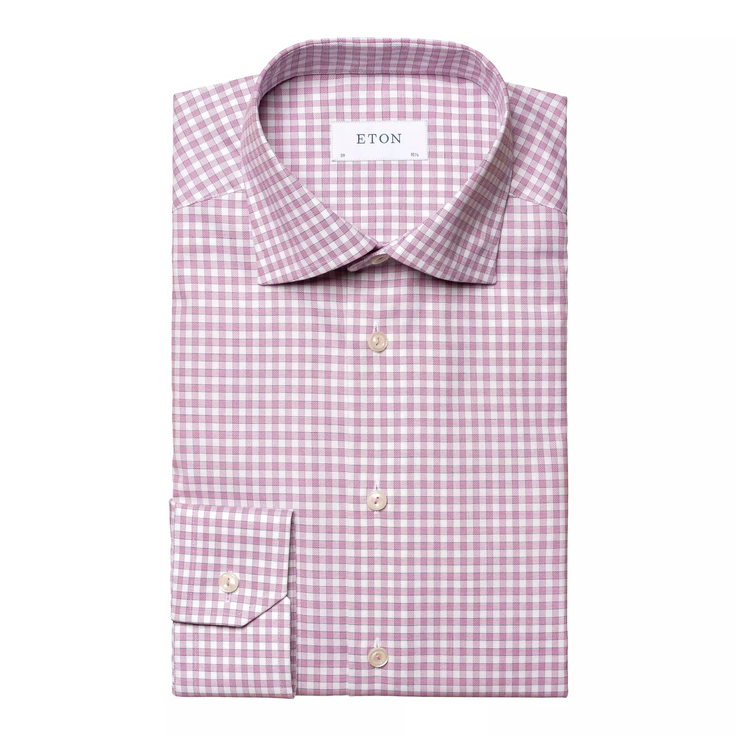 Slim Fit - Checked Twill Shirt