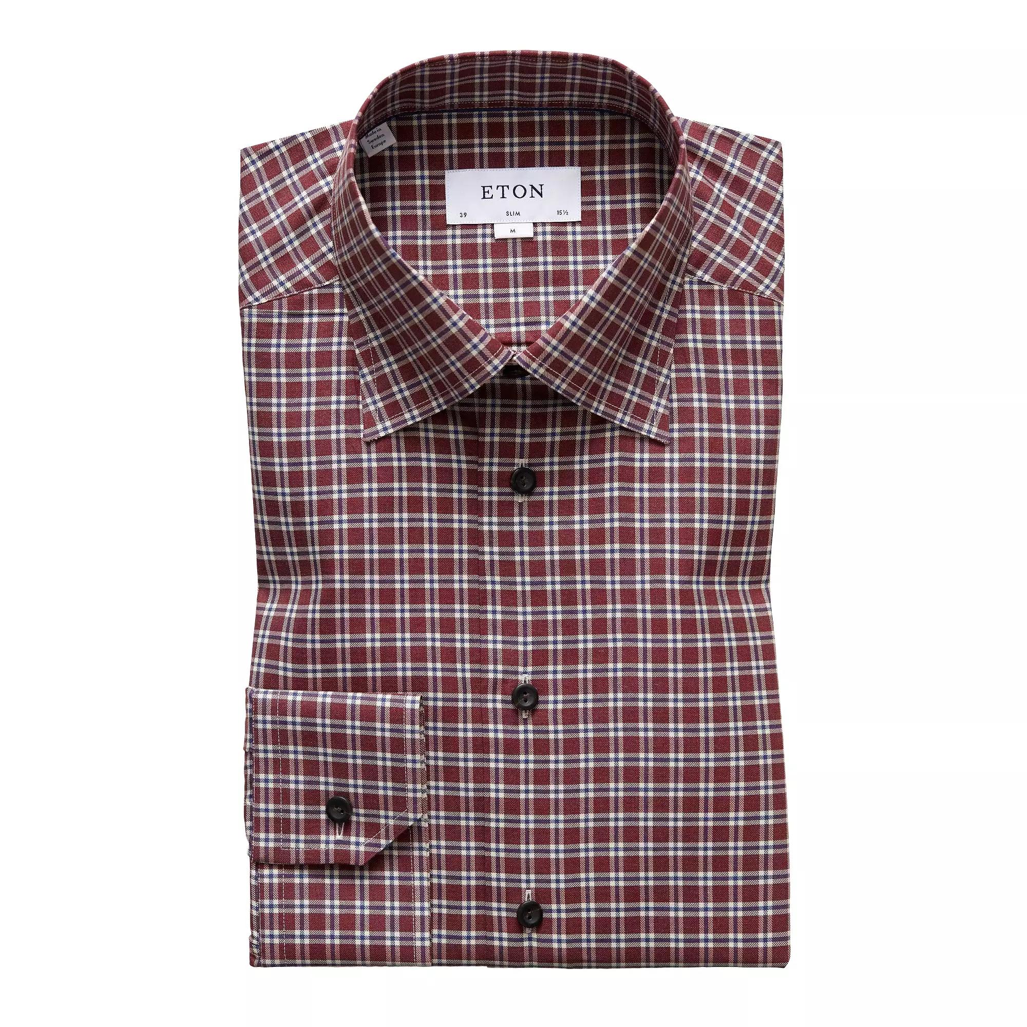 Slim Fit - Fine Twill Check